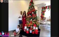 Paola Ruíz y Ángel Véliz reaparecen y muestran su decoración navideña tras momentos complicados  - Noticias de angeles