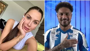 Ana Paula Consorte y Paolo Guerrero. Foto: Instagram/Difusión 