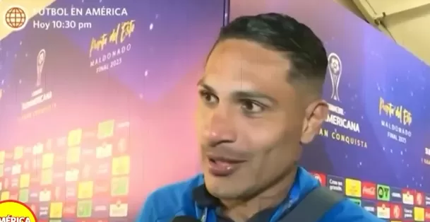 Paolo Guerrero reveló su ilusión en que el pequeño Paolo André siga sus pasos en el fútbol/Foto: América Hoy