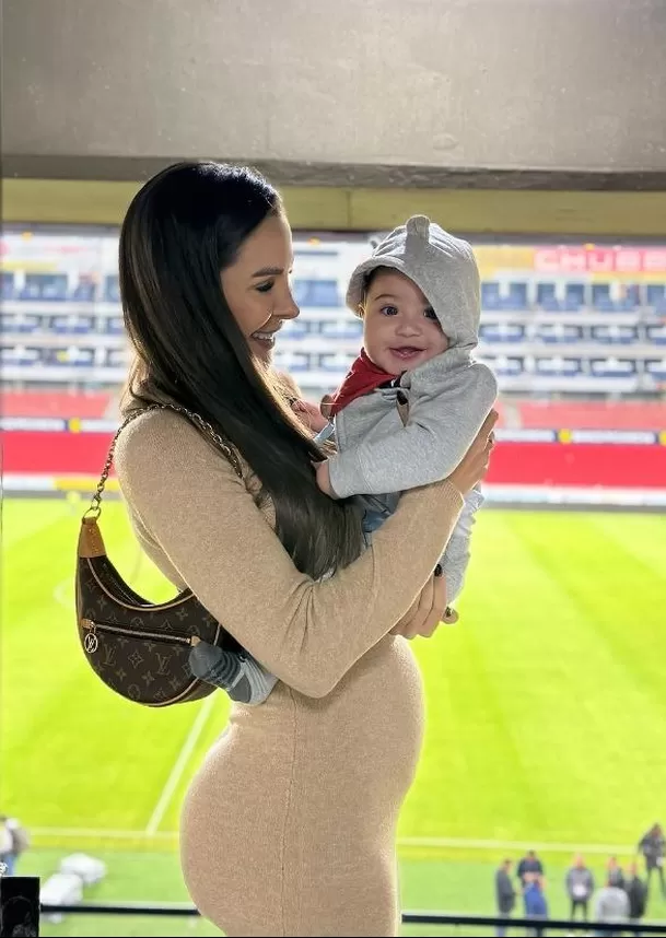 Ana Paula Consorte confirmó que tiene 6 meses de embarazo/Foto: Instagram 