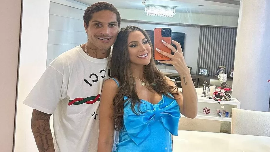 Paolo Guerrero y Ana Paula Consorte