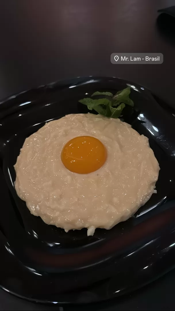 La cena de Ana Paula Consorte y Paolo Guerrero/Foto: Instagram