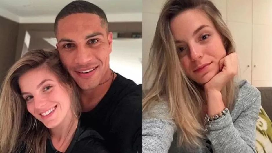 Paolo Guerrero y Tha&iacute;sa Leal