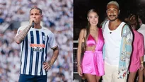 Paolo Guerrero dejó Claro que fue Ana Paula Consorte quien tuvo que ver con su regreso a Alianza Lima/Fotos y video: Instagram