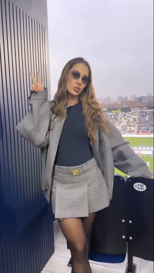 ¿Ana Paula Consorte influyó en la toma de dicisión de Paolo Guerrero para volver a Alianza Lima?/Foto: Instagram