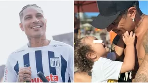 Ana Paula sorprendió con fotos de Paolo Guerrero entrenando con su hijo en Alianza Lima. Fuente: Instagram