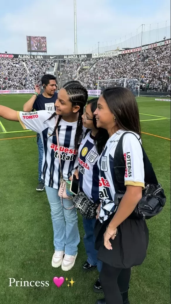 Paolo Guerrero entrenó en Alianza Lima con su hijo