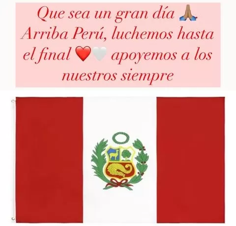 Mensaje de Paolo Guerrero en Instagram/Foto: Instagram