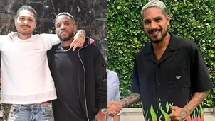 Paolo Guerrero realizó una parrillada para inaugurar su nueva casa en Trujillo junto a Jefferson Farfán/Fotos:Instagram/Video: América Hoy