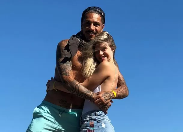 La relación de Paolo Guerrero y Thaísa Leal se dio a conocer en 2017 / Instagram