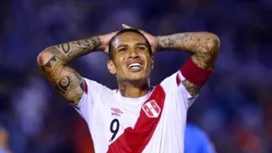 Paolo Guerrero (Foto: ANDINA)