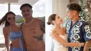 Paolo Guerrero felicita a Ana Paula Consorte por cumpleaños