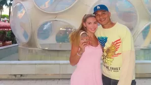Paolo Guerrero y Ana Paula Consorte se reconciliaron después de varias semanas / IG: @guerrero9 / América Espectáculos