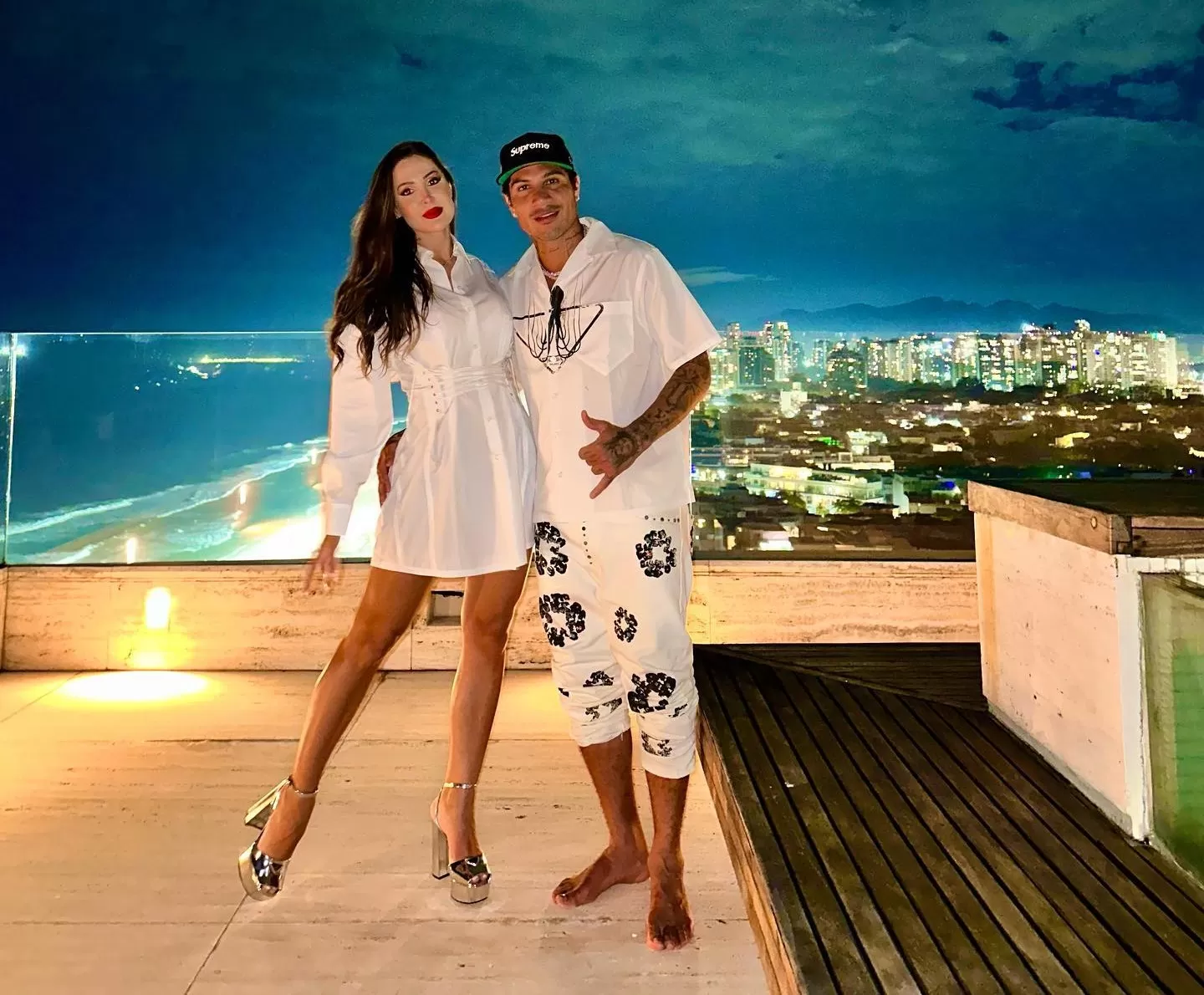 Paolo Guerrero y Ana Paula Consorte cumplieron un año de relación en agosto de este año/ Foto IG Paolo Guerrero