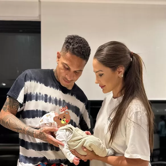 Paolo Guerrero habló por primera vez del nacimiento de su bebé con Ana Paula Consorte 