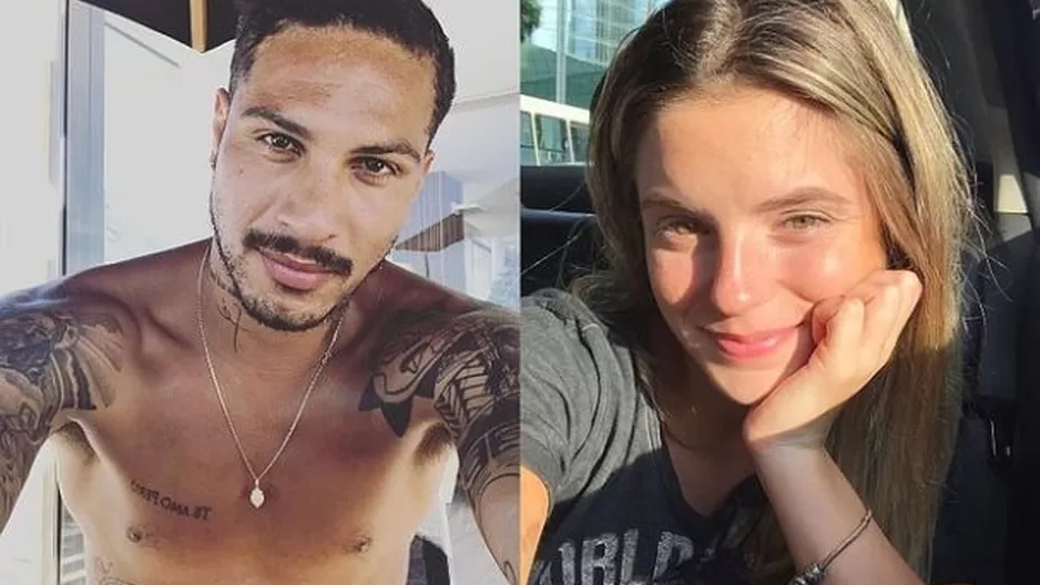 Thaísa Leal y Paolo Guerrero 