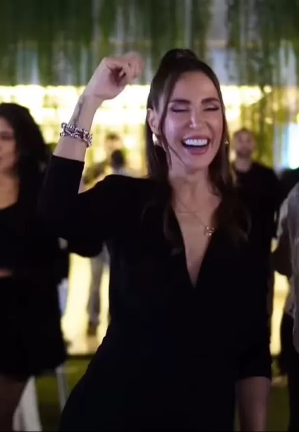 Ana Paula Consorte celebró sus 33 años en Lima / Captura