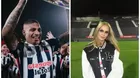 Paolo Guerrero llama "amor" a Ana Paula Consorte en entrevista