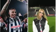 Paolo Guerrero llama "amor" a Ana Paula Consorte en entrevista