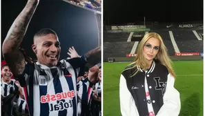 Ana Paula y sus hijos alentaron a Paolo Guerrero en Matute / América Espectáculos / Instagram