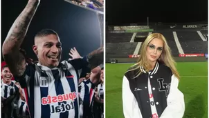 Ana Paula y sus hijos alentaron a Paolo Guerrero en Matute / América Espectáculos / Instagram