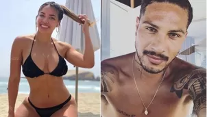 Kristel Sakay y Paolo Guerrero fueron vinculados tras la fiesta del futbolista (Fotos: Instagram)