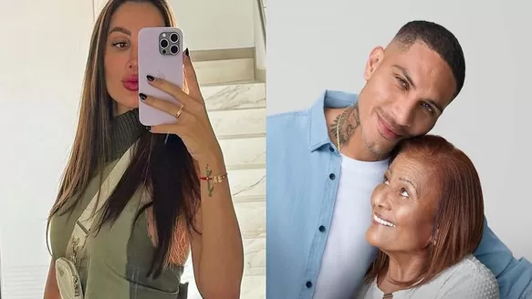 Ana Paula Consorte llegó al cumpleaños de doña Peta ¿Qué sucedió con Paolo Guerrero? / Instagram