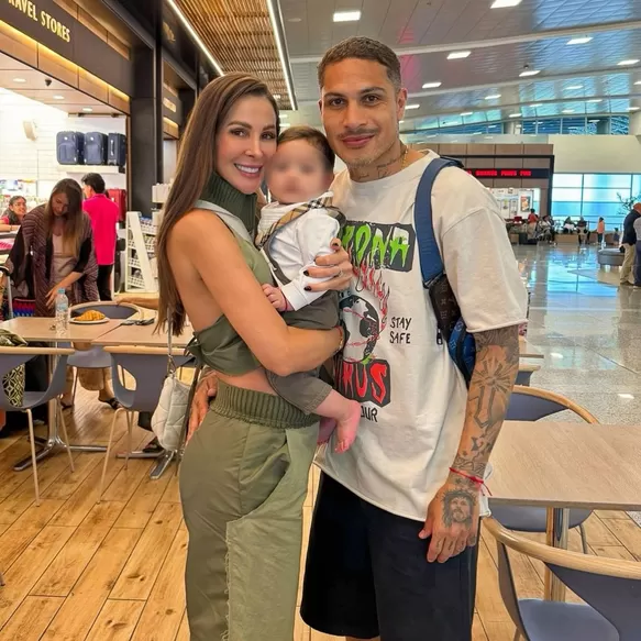 ¿Nueva crisis entre Paolo Guerrero y Ana Paula Consorte? / Instagram