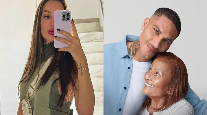 Ana Paula Consorte llegó al cumpleaños de doña Peta ¿Qué sucedió con Paolo Guerrero? / Instagram Ana Paula Consorte llegó al cumpleaños de doña Peta ¿Qué sucedió con Paolo Guerrero? / Instagram