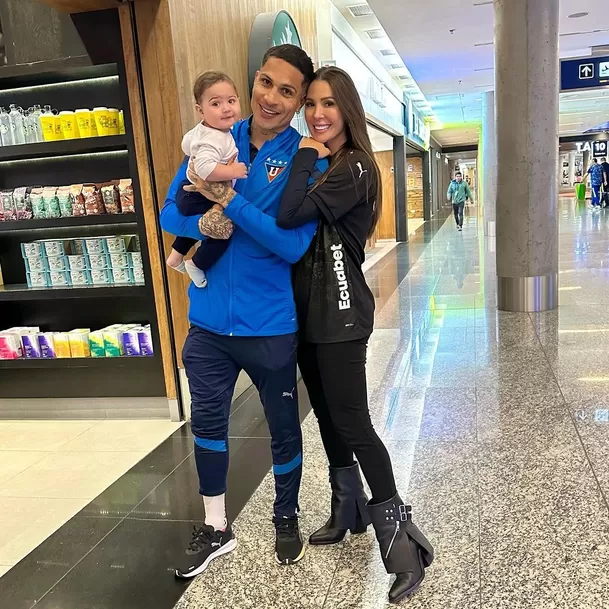 Paolo Guerrero ¿Ya no quiere agrandar la familia?/Foto: Instagram