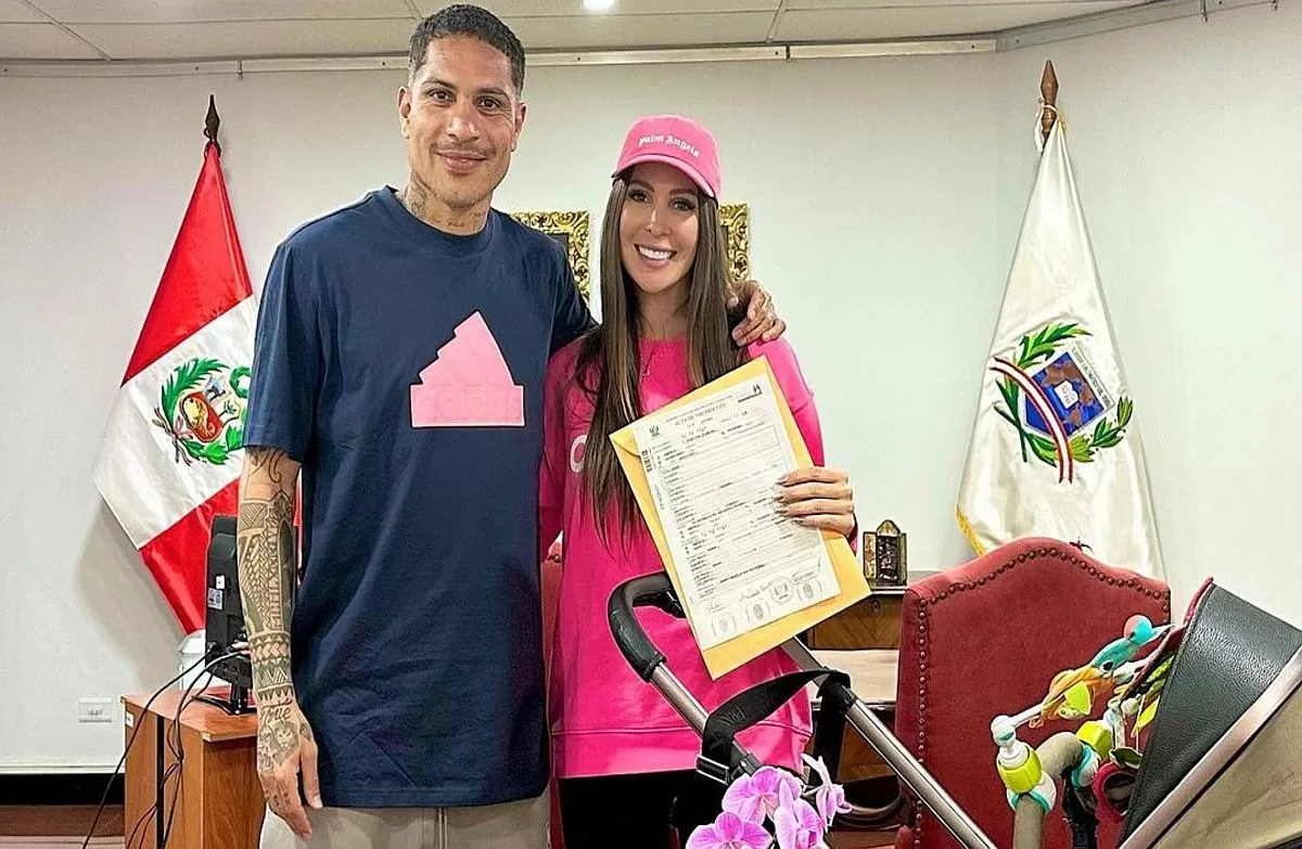 Paolo Guerrero no se casó con Ana Paula Consorte / Instagram