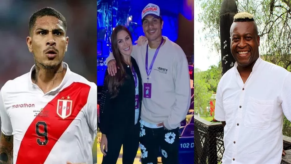 Paolo Guerrero negó que Javier Lobatón sea parte de su familia / Instagram