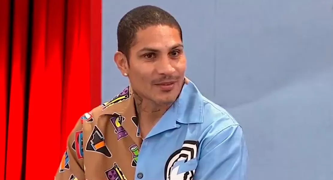 Paolo Guerrero fue entrevistado en televisión Argentina y llamó la atención por su manera de hablar/ Foto: ESPN/América Hoy