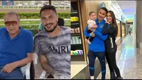 Paolo Guerrero: Padre del seleccionado conoció a su nieto Paolo André/Fotos: Instagram