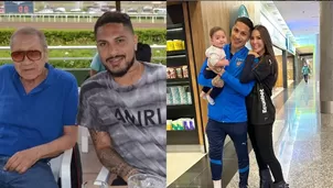 Paolo Guerrero: Padre del seleccionado conoció a su nieto Paolo André/Fotos: Instagram