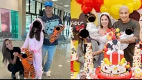 Paolo Guerrero compartió un tierno momento familiar junto a Ana Paula Consorte por los 3 meses de José Paolo/Fotos y video: Instagram