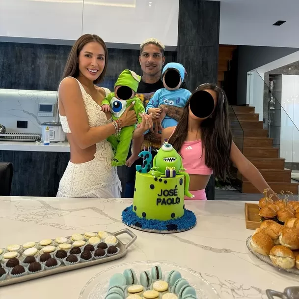 Ana Paula Consorte compartió imágenes de lo que fue la celebración de los 3 meses de José Paolo/Foto: Instagram