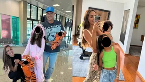 Paolo Guerrero y las tiernas imágenes junto a su hijo Paolo André/Fotos y video: Instagram