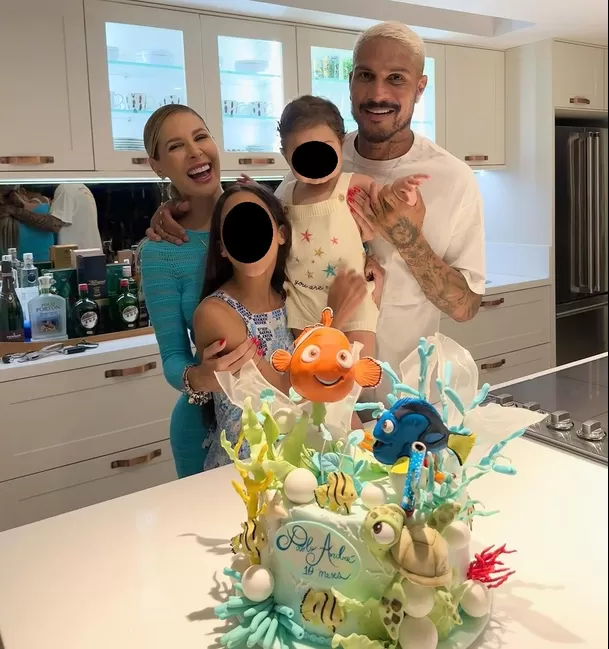 Paolo Guerrero y su curiosa respuesta ante la pregunta de volver a ser padre/Foto: Instagram