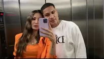 Ana Paula Consorte llegó al Perú para celebrar el Año Nuevo y cumpleaños de Paolo Guerrero / Instagram