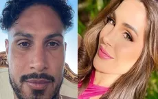 Paolo Guerrero se luce con la familia de Ana Paula Consorte - Noticias de ana-jara
