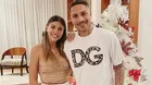 Paolo Guerrero se luce feliz en Brasil: ¿Sin Alondra García Miró?