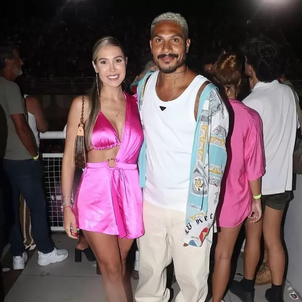 Ana Paula Consorte y Paolo Guerrero se lucen juntos en Río de Janeiro. Fuente: Instagram