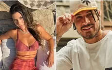 Paolo Guerrero se lució con bailarina brasileña y Alondra García Miró fue captada con un misterioso galán  - Noticias de mineria-ilegal
