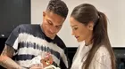 Paolo Guerrero se lució con su pequeño hijo Paolo André 