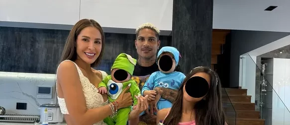 Paolo Guerrero y su familia se mudaron a una de las zonas más exclusivas en Trujillo/Foto: Instagram