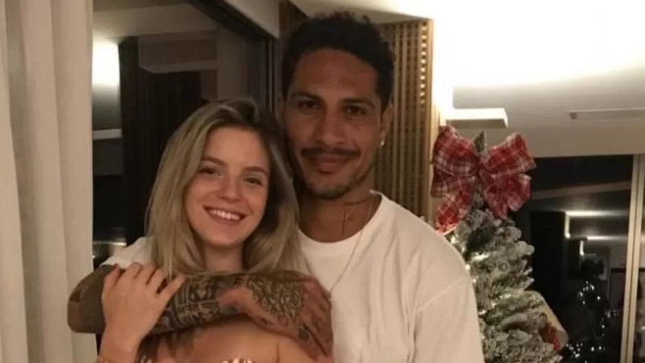 Paolo Guerrero: Thaísa Leal lo engríe con comida peruana en Brasil 