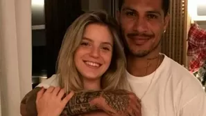 Thaísa Leal y Paolo Guerrero (Foto: Instagram)