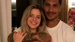 Thaísa Leal y Paolo Guerrero (Foto: Instagram)