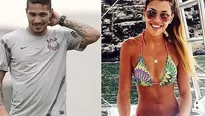 Paolo Guerrero borró fotos con Alondra García Miró